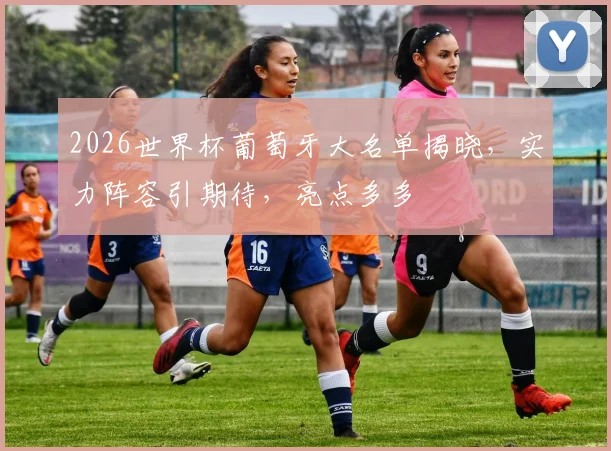 2026世界杯葡萄牙大名单揭晓，实力阵容引期待，亮点多多